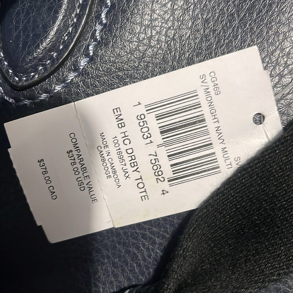 Coach Horse & Carriage Derby Tote - Picture 12 of 14